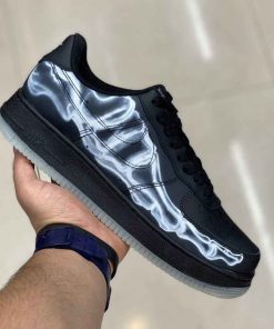 کفش نایک مردانه مدل AirForce 1 Skeleton