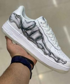 کفش نایک مردانه مدل AirForce 1 Skeleton