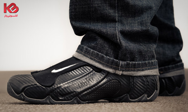 کفش ساقدار مشکی نایک مردانه