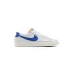 نایک بلیزر ساق کوتاه سفید آبی Nike Blazer Low Vintage White Hyper Royal