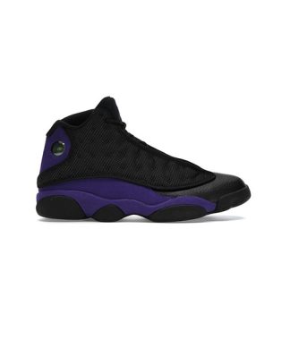 نایک ایرجردن 13 مشکی بنفش Air Jordan 13 Court Purple