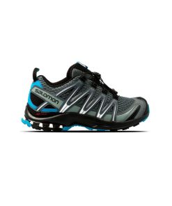کفش سالامون طوسی آبی مدل Salomon XA PRO 3D
