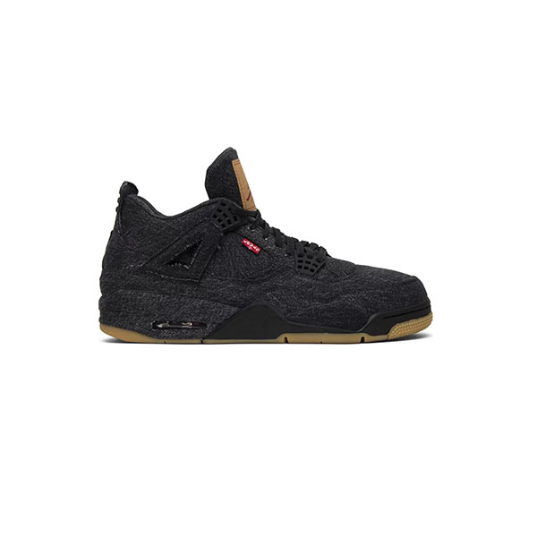 air jordan 4 retro levis nrg black