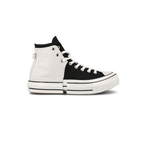 کانورس آل استار سفید مشکی Converse Feng Chen Wang