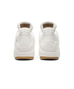 کفش نایک ایرجردن 4 لیوایز سفید Nike Air Jordan 4 Levi's White Denim