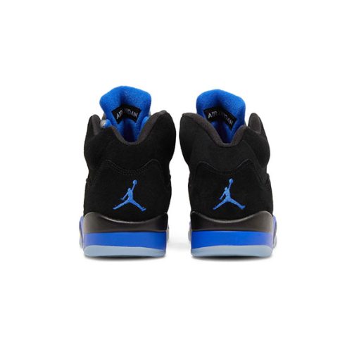 کفش مردانه نایک ایرجردن 5 مشکی آبی Nike Air Jordan 5 Racer Blue