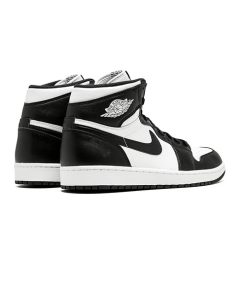 کتانی نایک ایرجردن 1 سفید مشکی Air Jordan 1 Retro High OG