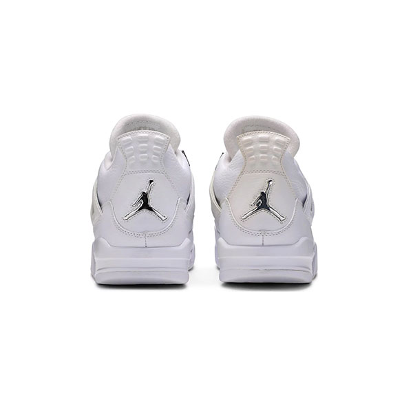 کتانی زنانه و مردانه نایک ایرجردن 4 سفید Nike Air Jordan 4 White