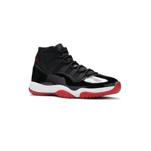 کفش ساقدار نایک ایرجردن 11 Nike Air Jordan 11 Retro BRED