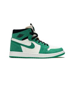 کفش نایک ایرجردن 1 زنانه سبز استادیومی Nike Air Jordan 1 Stadium Green