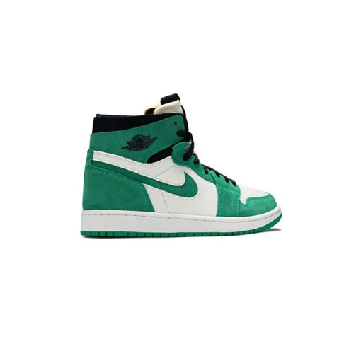 کفش زنانه نایک ایرجردن 1 سبز استادیومی Nike Air Jordan 1 Stadium Green