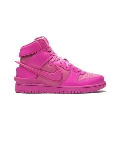 کتونی صورتی نایک جردن امباش Nike Dunk High SP Ambush Lethal Pink