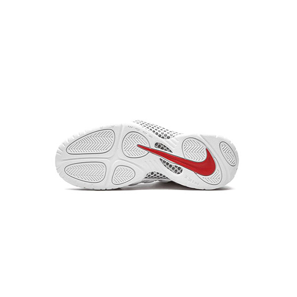 کتونی نایک فومپوزیت پرو سفید مشکی Nike Air Foamposite Pro