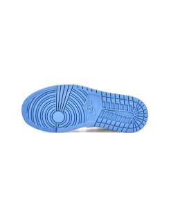 کفش زنانه نایک ایرجردن 1 ساق کوتاه آبی Nike Air Jordan 1 Low UNC Blue