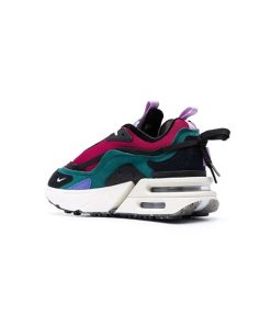 کفش زنانه نایک ایرمکس فوریوزا سبز و زرشکی Nike Air Max Furyosa NRG