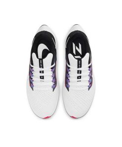 کفش پیاده روی زنانه نایک پگاسوس 38 سفید مشکی Nike Pegasus 38