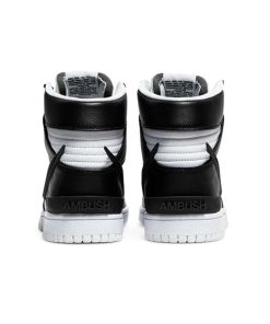 کفش نایک جردن امباش مشکی Nike Dunk High x AMBUSH Black