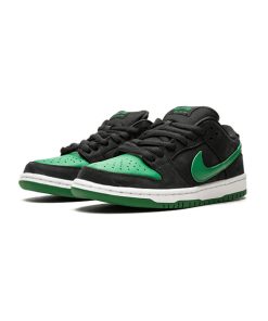 کفش کژوال نایک مشکی سبز Nike SB Dunk Low Pro Black Pine Green