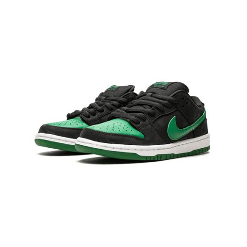 کفش کژوال نایک مشکی سبز Nike SB Dunk Low Pro Black Pine Green
