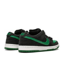 کتونی نایک مشکی سبز Nike SB Dunk Low Pro Black Pine Green