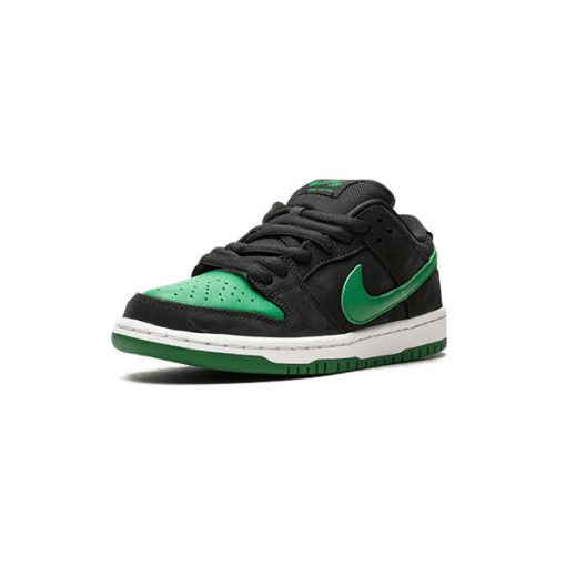 کفش نایک مشکی سبز Nike SB Dunk Low Pro Black Pine Green