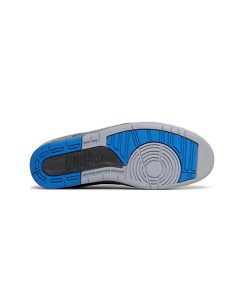کتونی نایک مردانه ایرجردن 2 مشکی آبی Air Jordan 2 Retro Low SP Off White