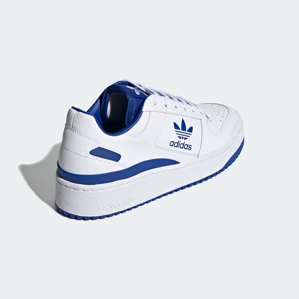 کفش آدیداس فوروم بولد سفید آبی Adidas Forum Bold