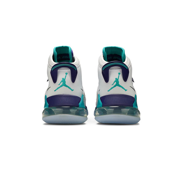 کفش نایک ایرجردن مارس 270 سفید آبی Nike Jordan Mars 270 Grape