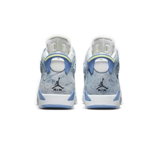 کفش ایرجردن 6 طرح لی Nike Air Jordan 6 Acid Wash Denim
