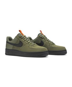 کتونی نایک ایرفرس سبز مشکی Air Force 1 Low Medium Olive