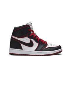 کفش نایک ایرجردن 1 مشکی سفید قرمز Air Jordan 1 Retro High OG Bloodline