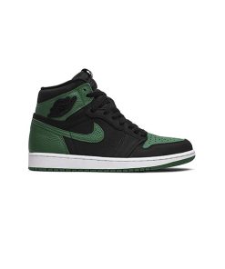 کفش نایک ایرجردن 1 مشکی سبز Air Jordan 1 Retro High OG Pine Green