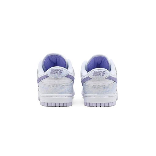 کفش بنفش زنانه نایک دانک بنفش Nike Dunk Low OG Purple Pulse