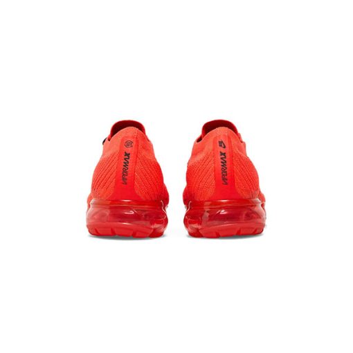 کتانی نارنجی نایک ویپرمکس Nike Vapormax
