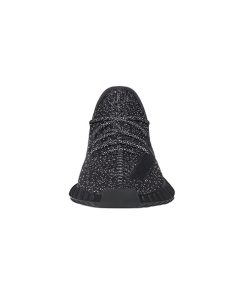 کتانی آدیداس ییزی 350 مشکی فول شاین Adidas Yeezy 350 V2 Static Black (Reflective)