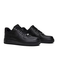 کفش نایک ایرفرس تمام مشکی فولAir Force 1 '07 Black