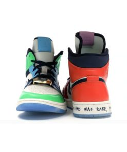 کتانی مردانه نایک ایرجردن 1 ملودی احسانی Nike Air Jordan 1 Melody Ehsani