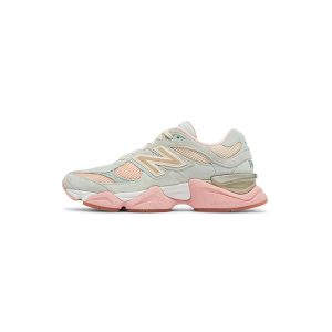 کفش نیوبالانس 9060 طوسی صورتی New Balance 9060 Baby Shower Blue