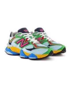 کتونی نیوبالانس 9060 رنگارنگ New Balance 9060 Multi Color