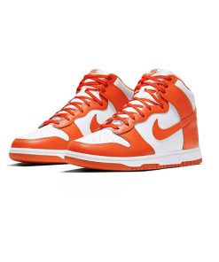 کتونی ساق دار نایک دانک نارنجی Nike Dunk High Orange Syracuse