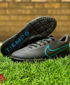 کفش فوتسال نایک تمپو لجند مشکی Nike Tiempo Legend