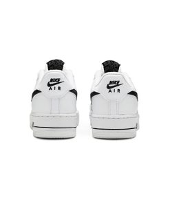 کفش نایک ایرفورس سفید مشکی Nike AirForce 1 GS White Black