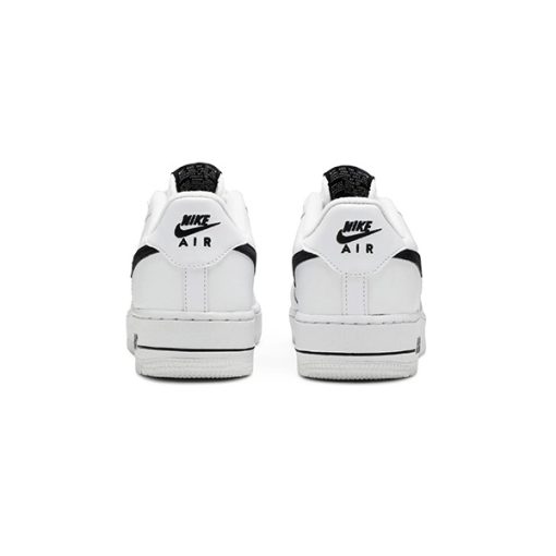کفش نایک ایرفورس سفید مشکی Nike AirForce 1 GS White Black