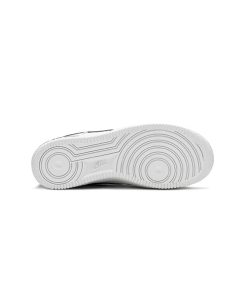 کفش نایک ایرفورس سفید مشکی Nike AirForce 1 GS White Black