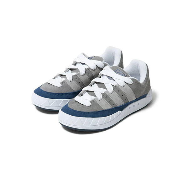 کفش آدیداس آدیماتیک طوسی آبی Adidas Adimatic