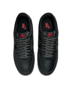 کتونی نایک ایرفورس مشکی Nike AirForce 1 Black Ballistic