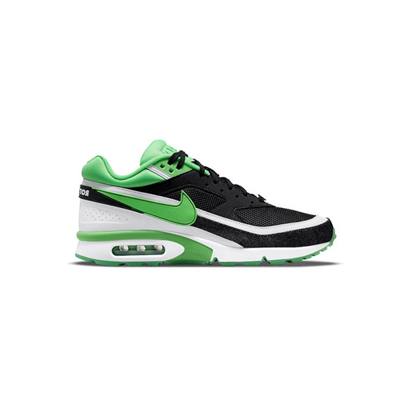 کتونی نایک ایرمکس مشکی سفید سبز Nike Airmax BW