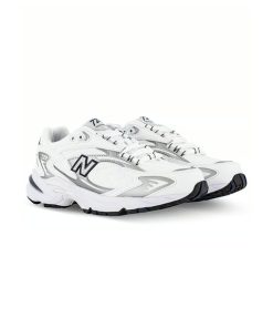 کتونی رانینگ نیوبالانس 725 سفید نقره ای New Balance 725 Metalic Silver White