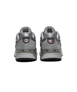 کفش نیوبالانس 990 وی4 طوسی New Balance 990 v4 Gray