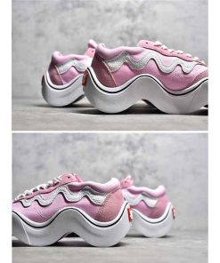 کفش ونس مدل ویوی صورتی Vans Wavy Baby Pink
